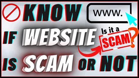 scam or legit site.